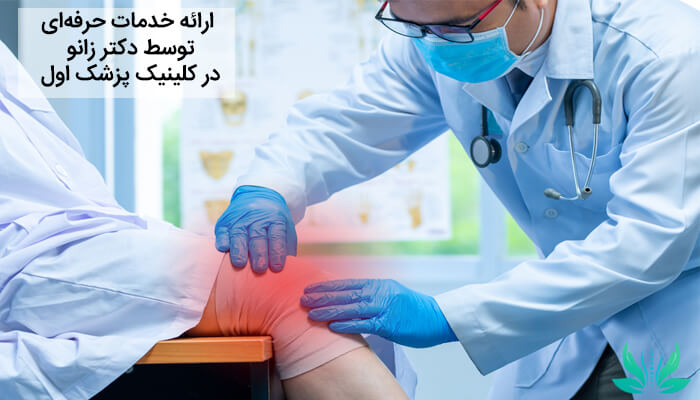 خدمات دکتر زانو