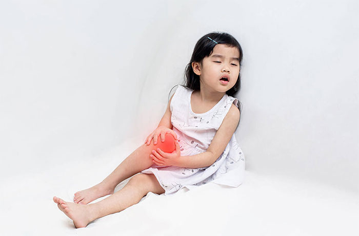 انواع مختلف درد مفصلی در کودکان