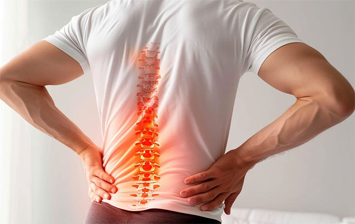 دیسک کمر کجاست؟