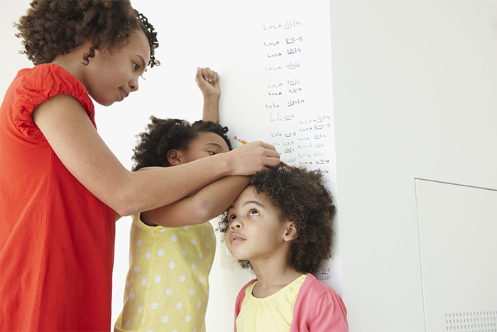 روند رشد قد در کودکان چگونه است؟