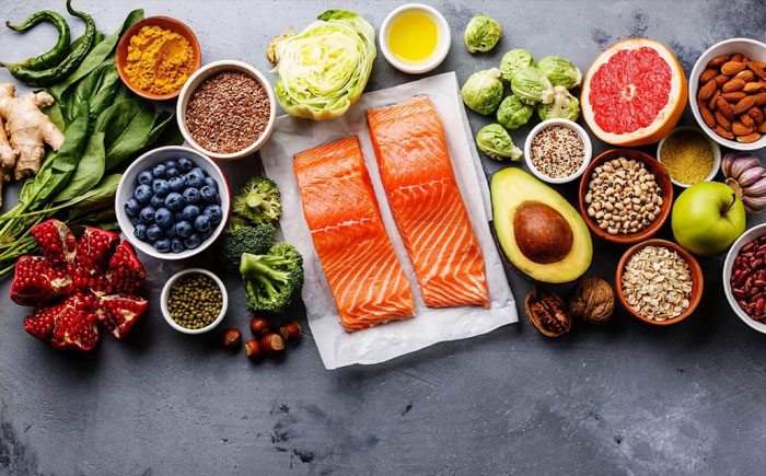  رژیم غذایی برای آرتروز و نقش آنتی‌اکسیدان‌ها