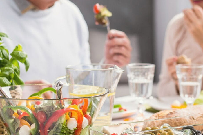 غذاهای غنی از فیبر در رژیم غذایی پارکینسون