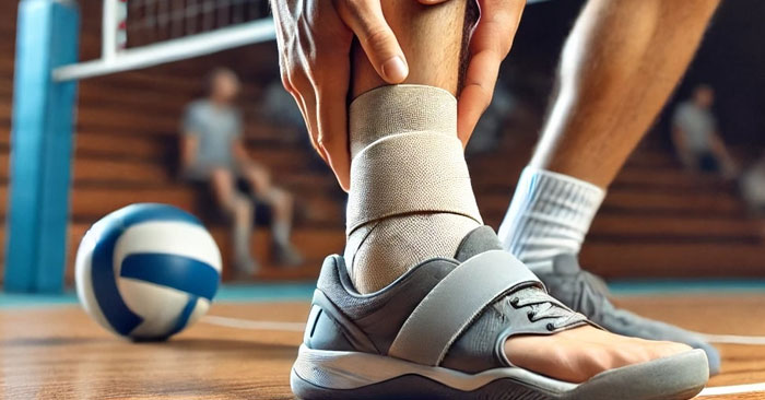 آسیب های ورزشی شایع در والیبال