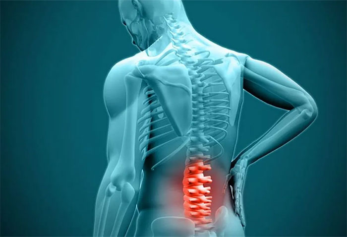 اهمیت کم آبی دیسک کمر 