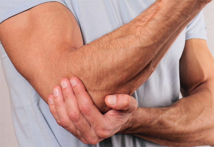 حرکات ماساژ درمانی برای آرنج