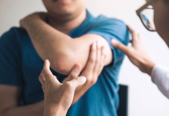 ماساژ درمانی برای بیماری های آرنج